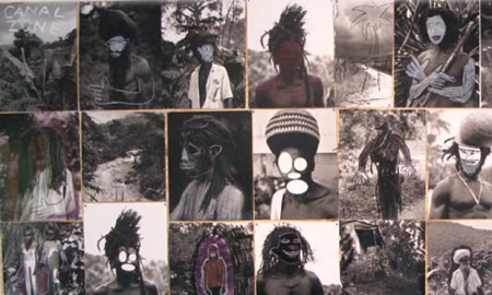  Patrick Cariou photographs of Jamaican rastafarians altered and exhibited without consent by Richard Prince. Photograph: Canal Zone through The Guardian